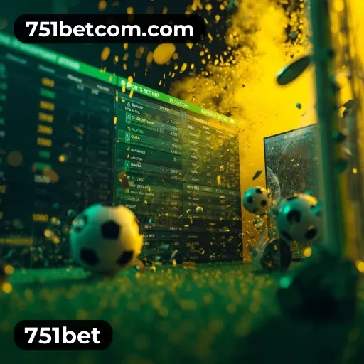 Plataforma de apostas ao vivo 751bet com streaming HD gratuito