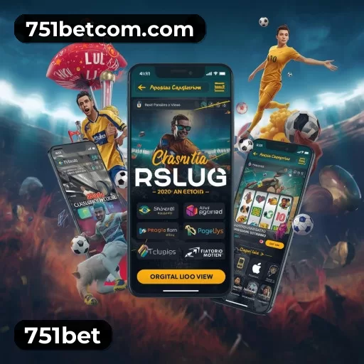 App 751bet com catálogo premium, PIX e suporte 24/7